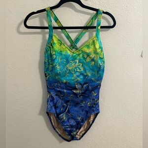 Carol Wior One Piece Swimsuit | Size 10